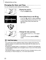 Предварительный просмотр 20 страницы Canon PowerShot SD960 IS Digital ELPH User Manual