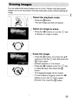 Предварительный просмотр 29 страницы Canon PowerShot SD960 IS Digital ELPH User Manual