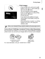 Предварительный просмотр 31 страницы Canon PowerShot SD960 IS Digital ELPH User Manual