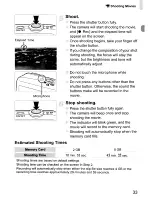 Предварительный просмотр 33 страницы Canon PowerShot SD960 IS Digital ELPH User Manual