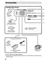 Предварительный просмотр 38 страницы Canon PowerShot SD960 IS Digital ELPH User Manual