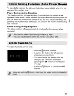 Предварительный просмотр 53 страницы Canon PowerShot SD960 IS Digital ELPH User Manual