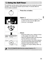 Предварительный просмотр 63 страницы Canon PowerShot SD960 IS Digital ELPH User Manual