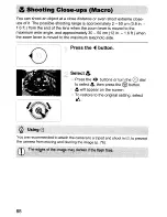 Предварительный просмотр 68 страницы Canon PowerShot SD960 IS Digital ELPH User Manual