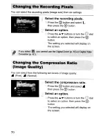 Предварительный просмотр 70 страницы Canon PowerShot SD960 IS Digital ELPH User Manual