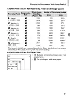 Предварительный просмотр 71 страницы Canon PowerShot SD960 IS Digital ELPH User Manual