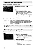 Предварительный просмотр 92 страницы Canon PowerShot SD960 IS Digital ELPH User Manual