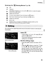 Предварительный просмотр 95 страницы Canon PowerShot SD960 IS Digital ELPH User Manual