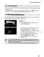 Предварительный просмотр 101 страницы Canon PowerShot SD960 IS Digital ELPH User Manual