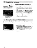 Предварительный просмотр 104 страницы Canon PowerShot SD960 IS Digital ELPH User Manual