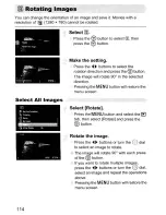 Предварительный просмотр 114 страницы Canon PowerShot SD960 IS Digital ELPH User Manual