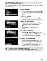 Предварительный просмотр 115 страницы Canon PowerShot SD960 IS Digital ELPH User Manual