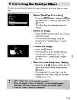 Предварительный просмотр 119 страницы Canon PowerShot SD960 IS Digital ELPH User Manual