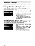 Предварительный просмотр 126 страницы Canon PowerShot SD960 IS Digital ELPH User Manual