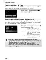 Предварительный просмотр 128 страницы Canon PowerShot SD960 IS Digital ELPH User Manual
