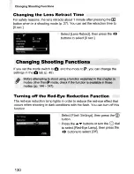 Предварительный просмотр 130 страницы Canon PowerShot SD960 IS Digital ELPH User Manual