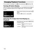 Предварительный просмотр 134 страницы Canon PowerShot SD960 IS Digital ELPH User Manual