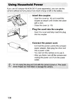 Предварительный просмотр 138 страницы Canon PowerShot SD960 IS Digital ELPH User Manual