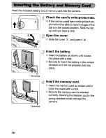 Предварительный просмотр 16 страницы Canon Powershot SD970 IS Digital Elph User Manual