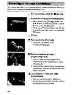 Предварительный просмотр 56 страницы Canon Powershot SD970 IS Digital Elph User Manual
