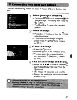 Предварительный просмотр 125 страницы Canon Powershot SD970 IS Digital Elph User Manual
