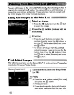 Предварительный просмотр 126 страницы Canon Powershot SD970 IS Digital Elph User Manual