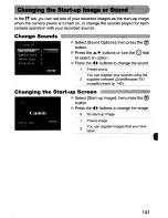 Предварительный просмотр 141 страницы Canon Powershot SD970 IS Digital Elph User Manual
