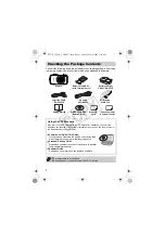 Предварительный просмотр 2 страницы Canon Powershot SD980 IS Digital Elph User Manual