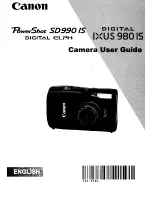 Canon PowerShot SD990 IS Digital ELPH User Manual предпросмотр