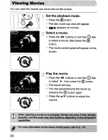 Предварительный просмотр 30 страницы Canon PowerShot SD990 IS Digital ELPH User Manual