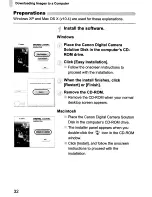 Предварительный просмотр 32 страницы Canon PowerShot SD990 IS Digital ELPH User Manual