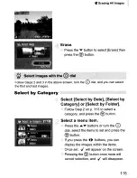 Предварительный просмотр 115 страницы Canon PowerShot SD990 IS Digital ELPH User Manual