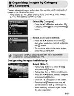 Предварительный просмотр 119 страницы Canon PowerShot SD990 IS Digital ELPH User Manual