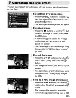 Предварительный просмотр 125 страницы Canon PowerShot SD990 IS Digital ELPH User Manual