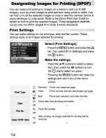 Предварительный просмотр 132 страницы Canon PowerShot SD990 IS Digital ELPH User Manual
