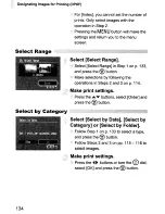 Предварительный просмотр 134 страницы Canon PowerShot SD990 IS Digital ELPH User Manual