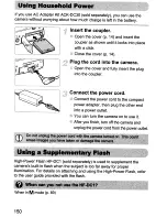 Предварительный просмотр 150 страницы Canon PowerShot SD990 IS Digital ELPH User Manual