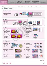 Preview for 3 page of Canon PowerShot SX1 IS Software Manual