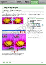 Предварительный просмотр 39 страницы Canon PowerShot SX1 IS Software Manual