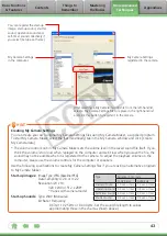 Предварительный просмотр 43 страницы Canon PowerShot SX1 IS Software Manual