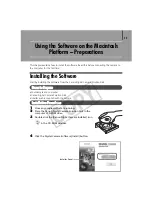 Preview for 45 page of Canon PowerShot SX1 IS Software Starter Manual