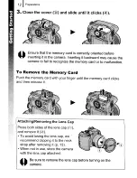 Предварительный просмотр 14 страницы Canon PowerShot SX1 IS User Manual