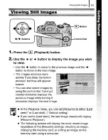 Предварительный просмотр 21 страницы Canon PowerShot SX1 IS User Manual