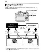 Предварительный просмотр 46 страницы Canon PowerShot SX1 IS User Manual