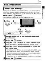 Предварительный просмотр 49 страницы Canon PowerShot SX1 IS User Manual