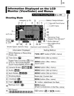 Предварительный просмотр 51 страницы Canon PowerShot SX1 IS User Manual