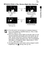 Предварительный просмотр 65 страницы Canon PowerShot SX1 IS User Manual