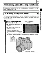 Предварительный просмотр 69 страницы Canon PowerShot SX1 IS User Manual