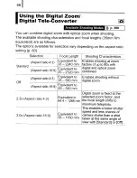 Предварительный просмотр 70 страницы Canon PowerShot SX1 IS User Manual