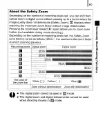 Предварительный просмотр 71 страницы Canon PowerShot SX1 IS User Manual